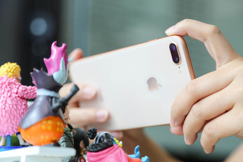 chi tiết iphone 8 plus