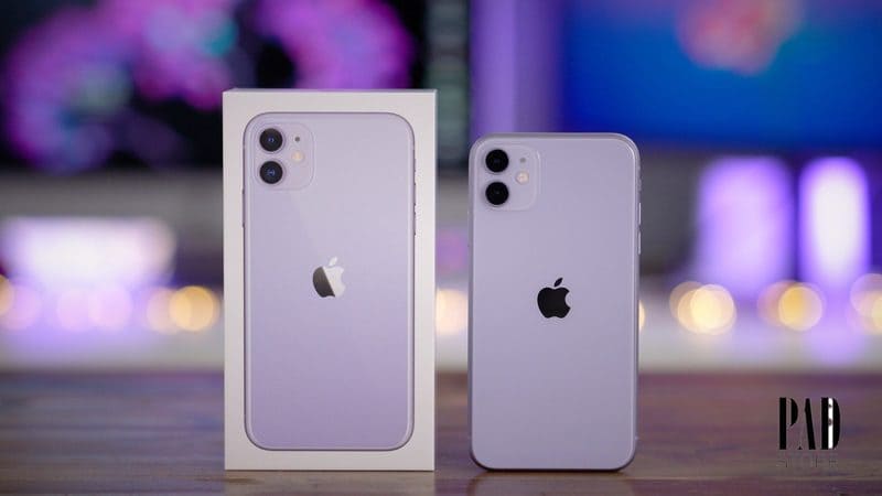 đập hộp iphone 11