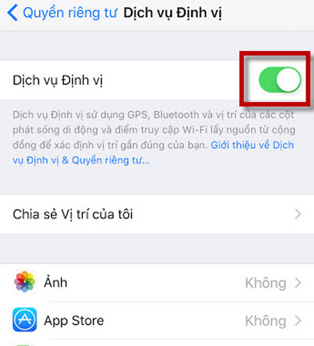 iphone không tìm được wifi