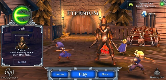 game offline hay cho iphone 5