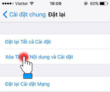 iphone bắt được wifi nhưng không có mạng