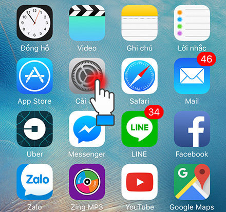 iphone không kết nối wifi được