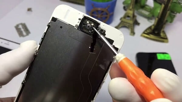 iphone mất vân tay