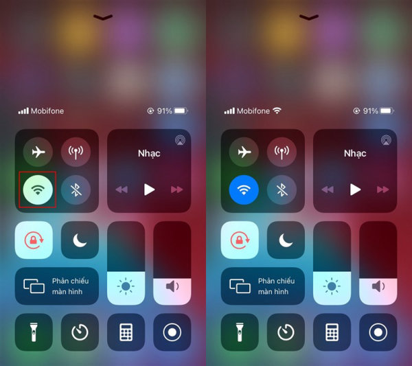 ip không kết nối được wifi