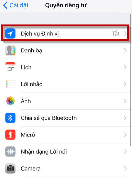 iphone ko bắt được wifi