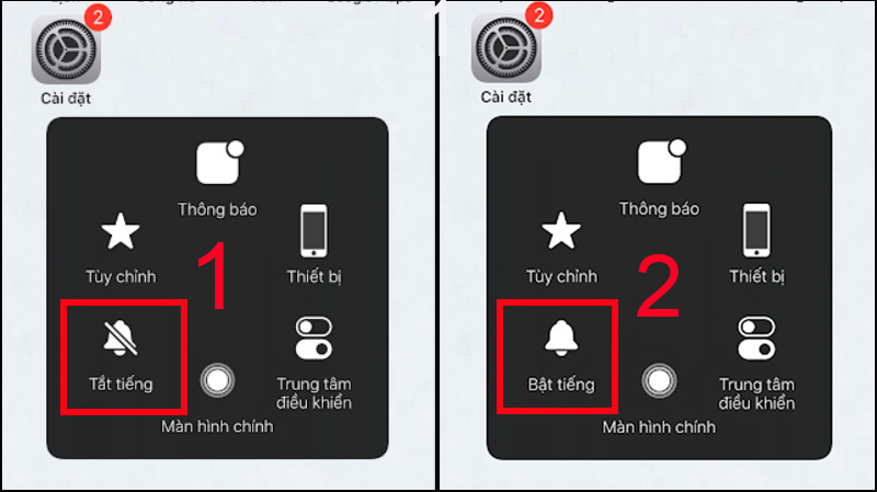 iphone ko nghe được loa ngoài