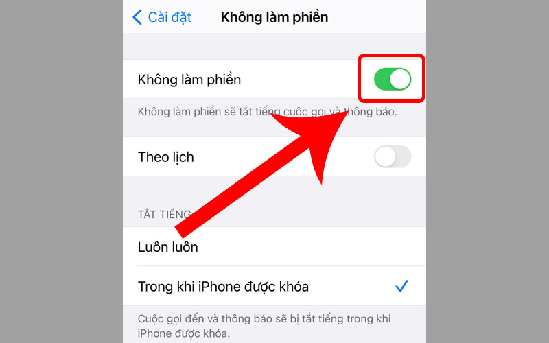 iphone mất tiếng