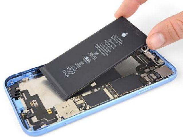 đánh giá thời lượng pin iphone xr