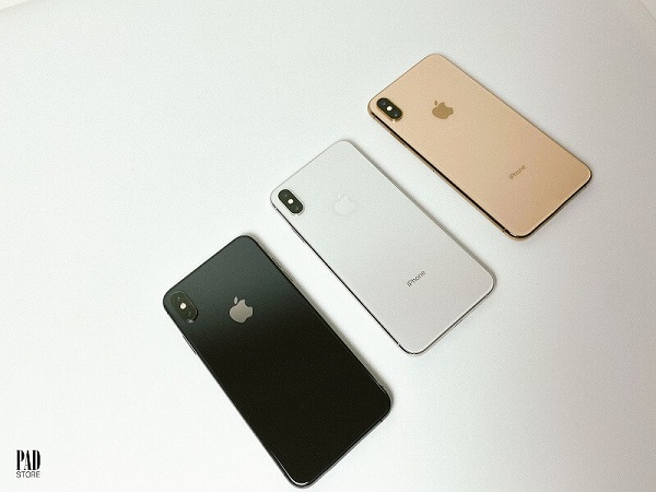 iphone xs max có mấy màu
