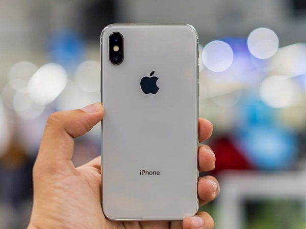 iphone xs max màu trắng