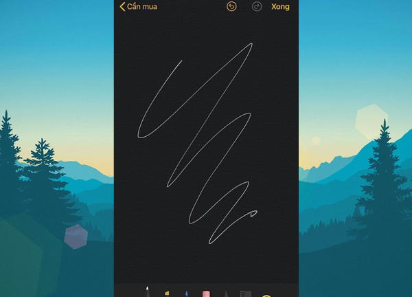 kiểm tra cảm ứng iPhone