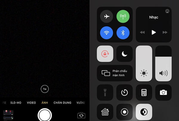 kiểm tra màn hình iPhone zin