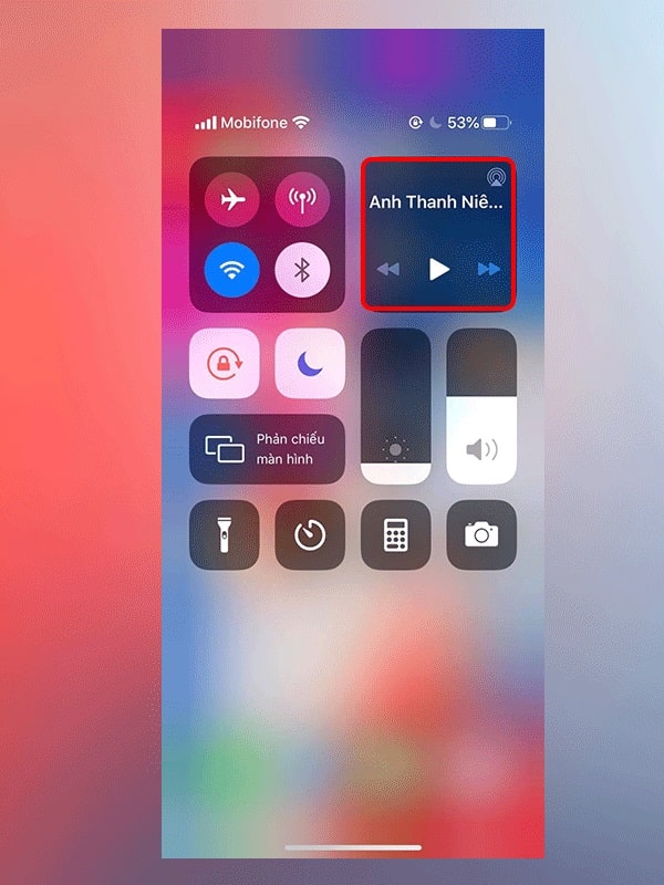 nghe nhạc youtube tắt màn hình iphone