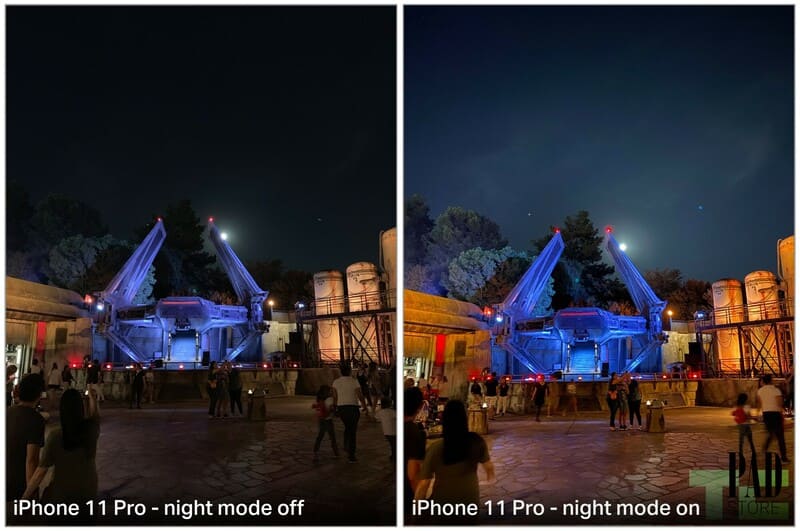 nightmode iphone 11 pro