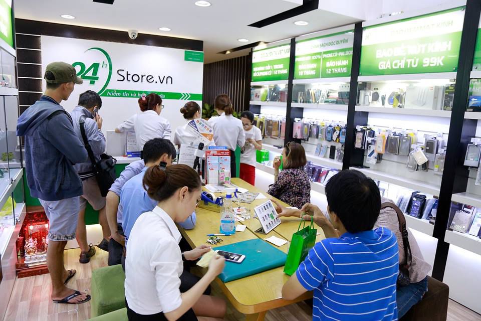 24Store - nơi bán iphone uy tín