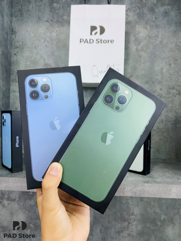 phân biệt iphone 12 pro max và 13 pro max