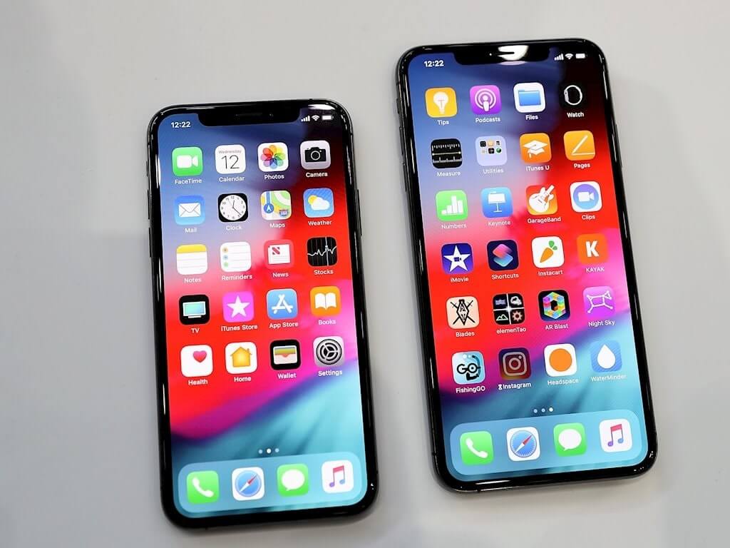 camera iphone xs max và iphone x
