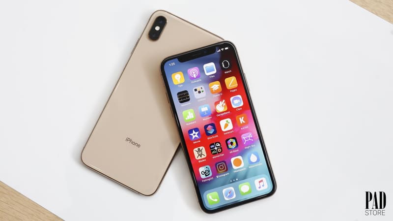 so sánh độ bền iphone x và xs max