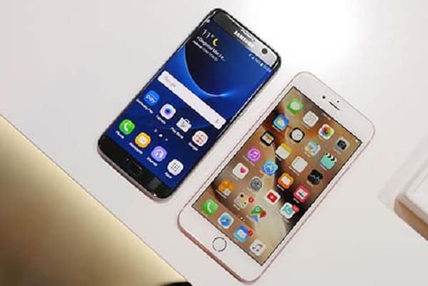 so sánh iphone 6s và samsung galaxy s7