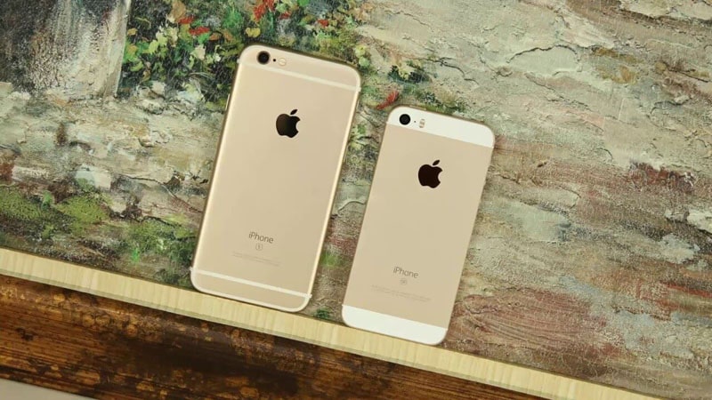 so sánh chi tiết iphone se và iphone 6s