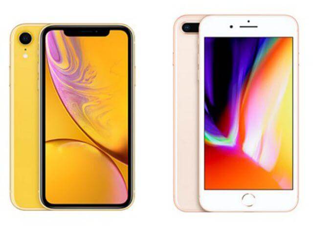 so sánh ip 8 plus và xr
