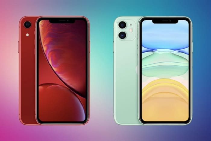 so sánh iphone xr và iphone 11