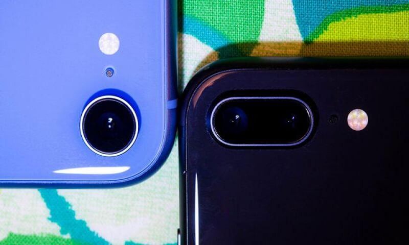 so sánh ip 8 plus và ip xr