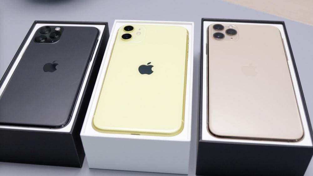 so sánh thời lượng pin iphone 11 và iphone 11 pro vs iphone 11 pro max