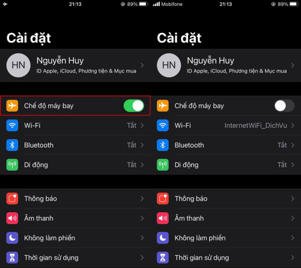 tại sao ip không bắt được wifi