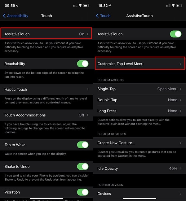 tat am thanh camera iphone
