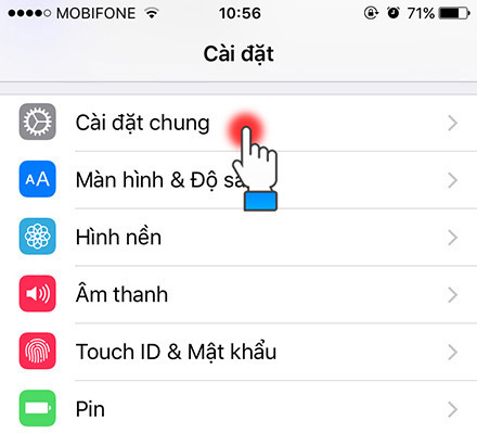 tắt chính tả iphone