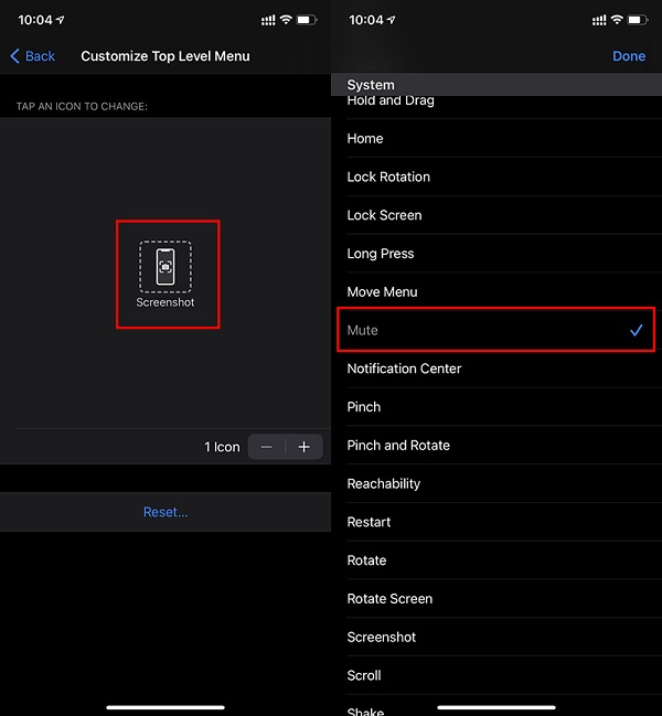 tắt tiếng máy ảnh iphone