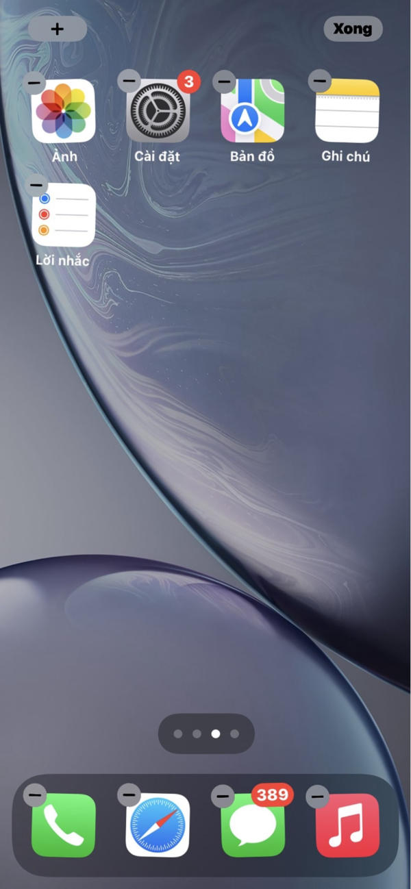 test cảm ứng iPhone