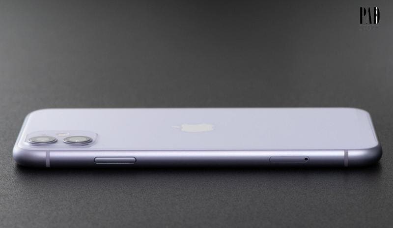 thiết kế bên phải ip11