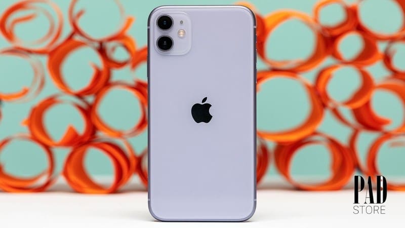 thiết kế camera trên ip11