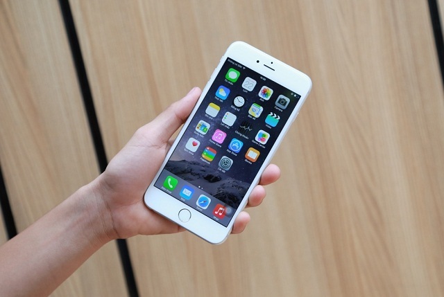 unbox điện thoại ip 6 mới