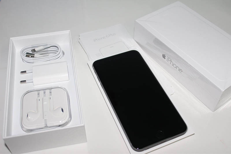 unboxing điện thoại ip 6 mới có gì