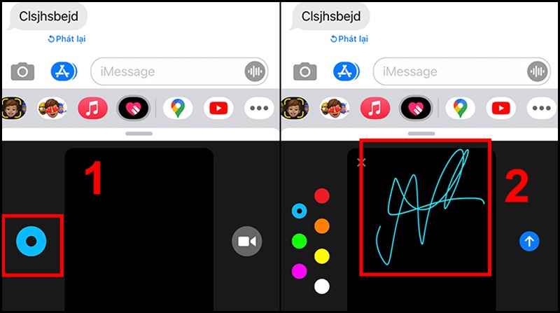 xem tin nhắn imessage