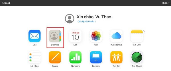 cách xoá liên hệ trên iphone