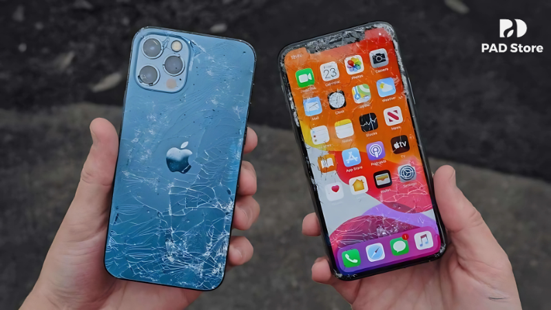 Màn hình Iphone 14 Pro Max bị nứt là dấu hiệu đầu tiên nên thay màn hình