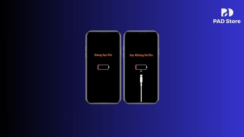 iPhone XR sạc pin lâu hơn bình thường là dấu hiệu cần thay cụm sạc