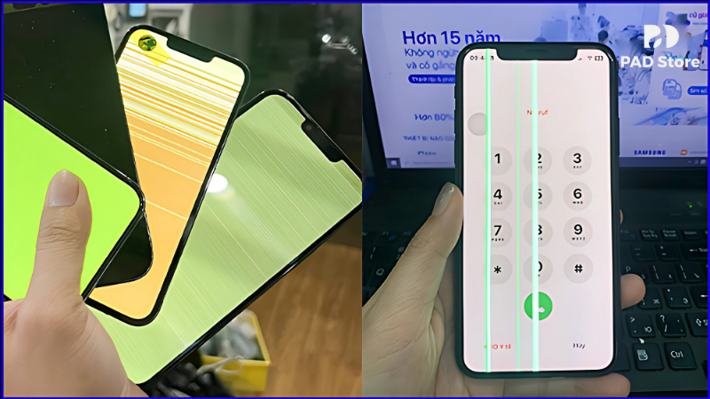 Việc thay màn hình tại các cơ sở sửa chữa kém chất lượng tiềm ẩn rất nhiều rủi ro