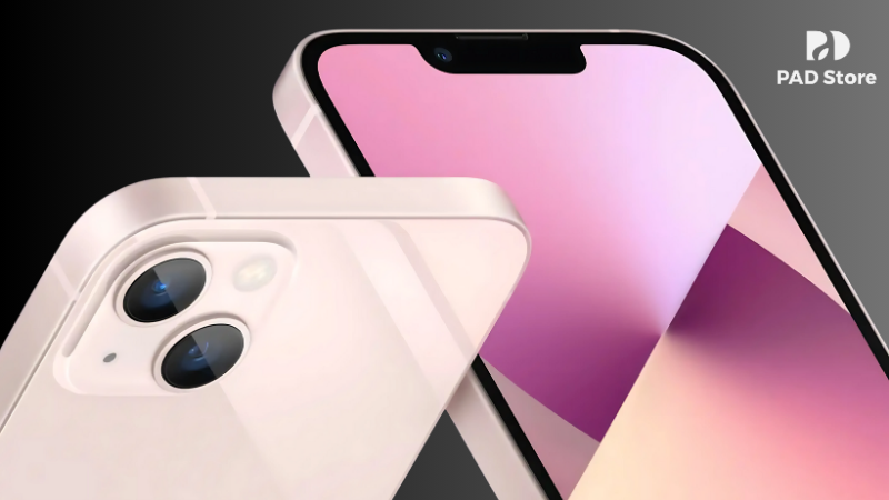 PAD Store nổi bật là địa chỉ thay màn hình iPhone 13 uy tín