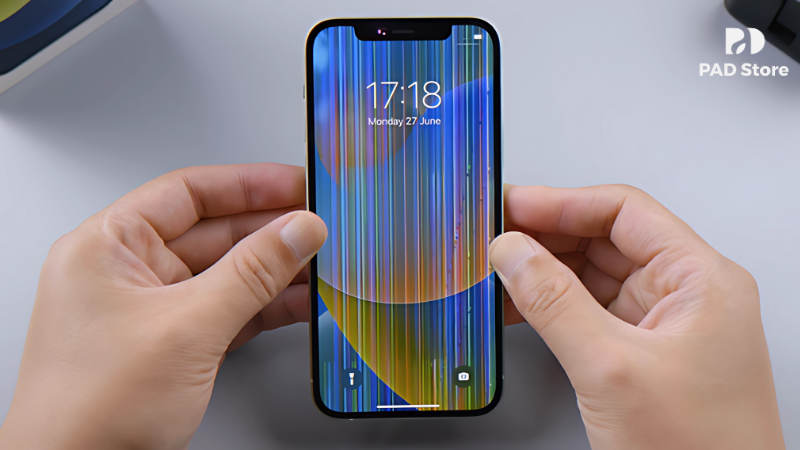Nhiều người dùng thường chủ quan và tiếp tục sử dụng iPhone 13 Pro dù màn hình đã bị hỏng