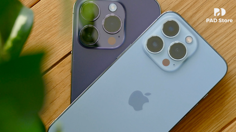 PAD Store tự hào là địa chỉ thay màn hình iPhone 13 Pro uy tín, được đông đảo khách hàng tin tưởng