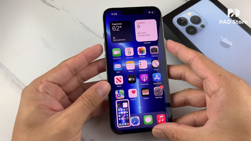 PAD Store cung cấp dịch vụ thay màn hình iPhone 13 Pro với mức giá minh bạch và cạnh tranh