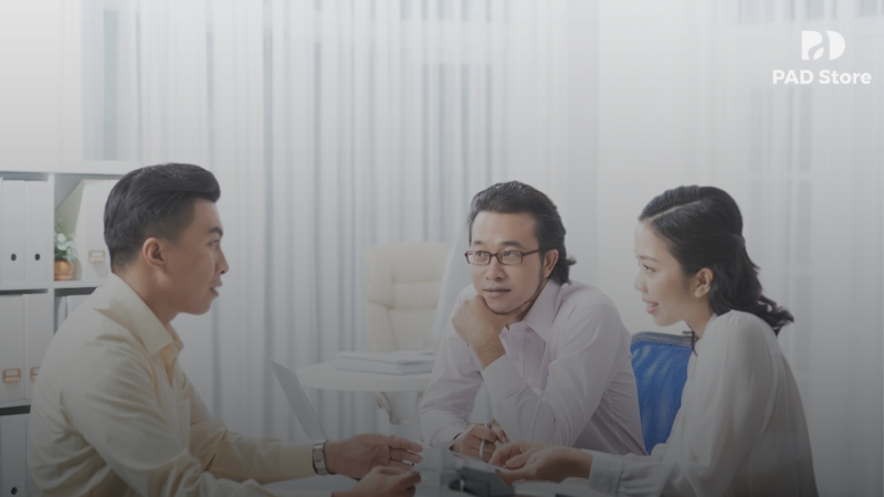 Tư vấn và báo giá sau khi hoàn tất bước kiểm tra tổng quan và xác định chính xác tình trạng màn hình