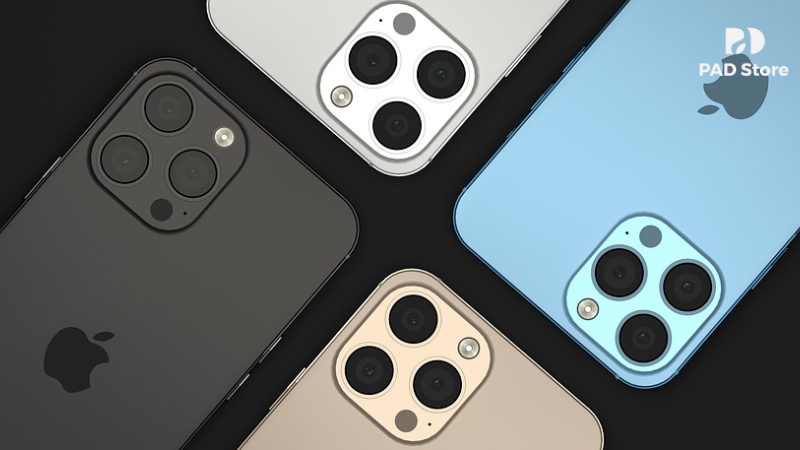 PAD Store cam kết mang đến cho khách hàng sự an tâm tuyệt đối sau khi thay màn hình iPhone 13 Pro Max