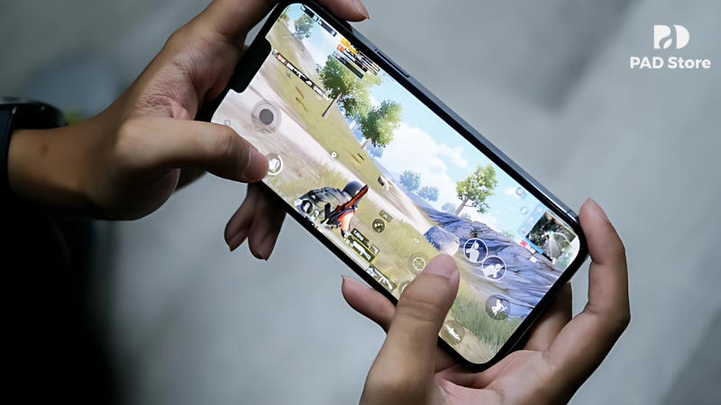 Cố gắng sử dụng iPhone 13 Pro Max với màn hình bị hỏng làm giảm chất lượng trải nghiệm