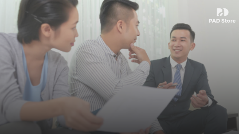 PAD Store cung cấp đầy đủ thông tin, giải đáp mọi thắc mắc và đưa ra các phương án sửa chữa tối ưu và báo giá